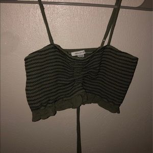 American eagle stretchy crop top